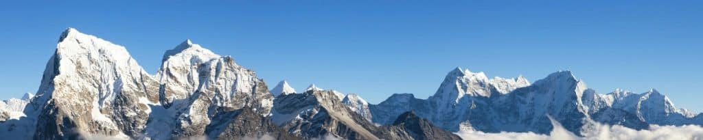 Alpen - Symptome wie eine Bergkette